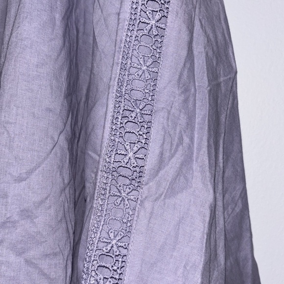 Lavender Color Beach Coverup - Picture 7 of 7